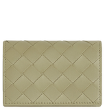  Ví Bottega Veneta Intrecciato Business Card Case 'Travertine' 