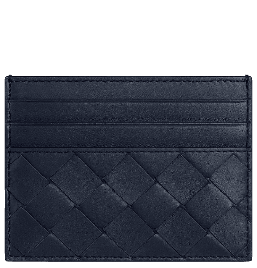  Ví Bottega Veneta Intrecciato Credit Card Case 'Space' 