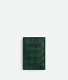  Ví Bottega Veneta Intrecciato Flap Card Case 'Green' 