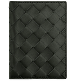  Ví Bottega Veneta Intrecciato Flap Wallet 'Dark Green' 