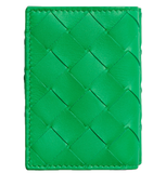  Ví Bottega Veneta Intrecciato Tiny Tri-Fold Wallet 'Parakeet' 