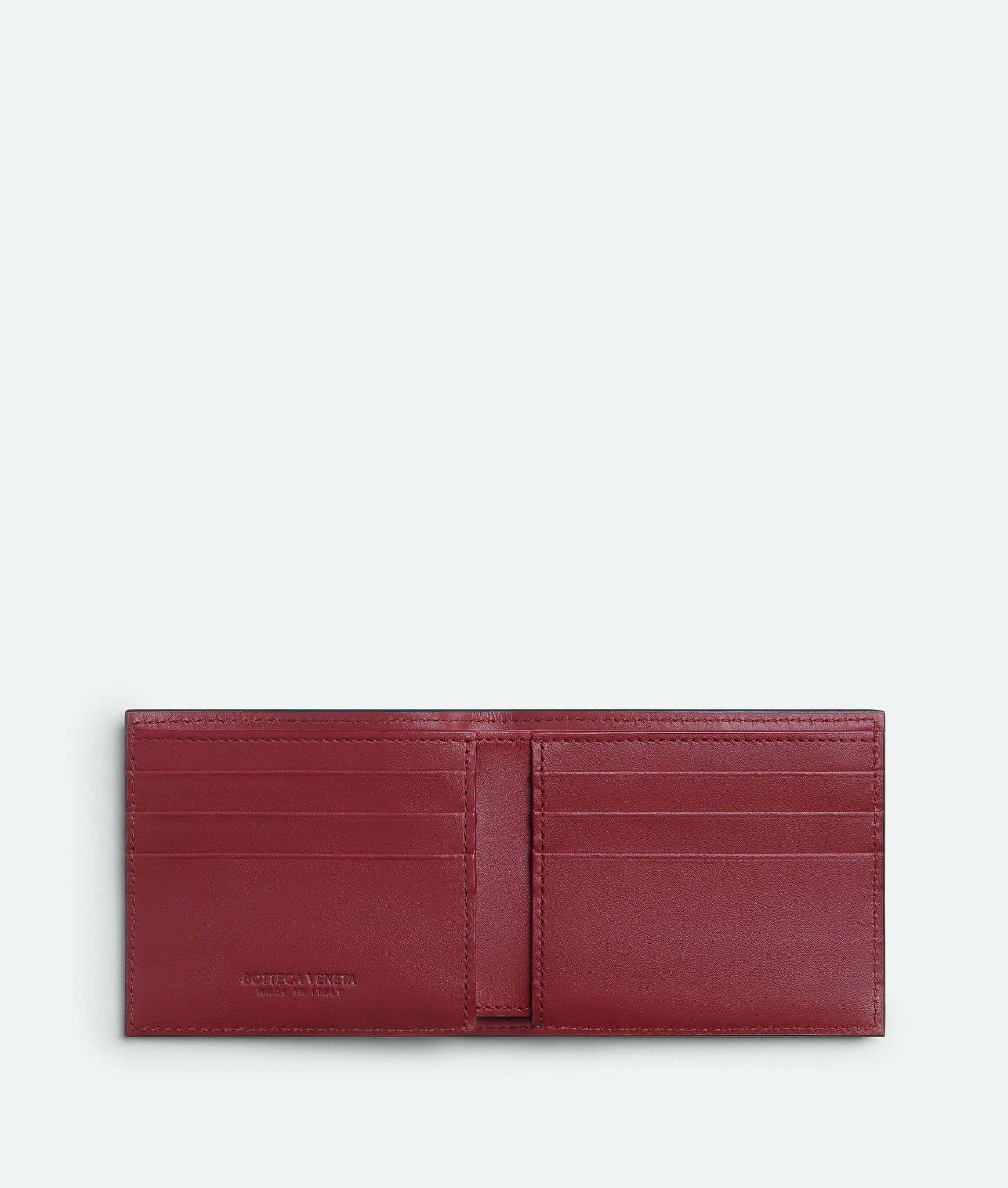  Ví Nam Bottega Veneta Cassette Bi-Fold Wallet 'Blue' 