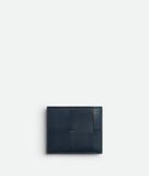  Ví Nam Bottega Veneta Cassette Bi-Fold Wallet 'Blue' 