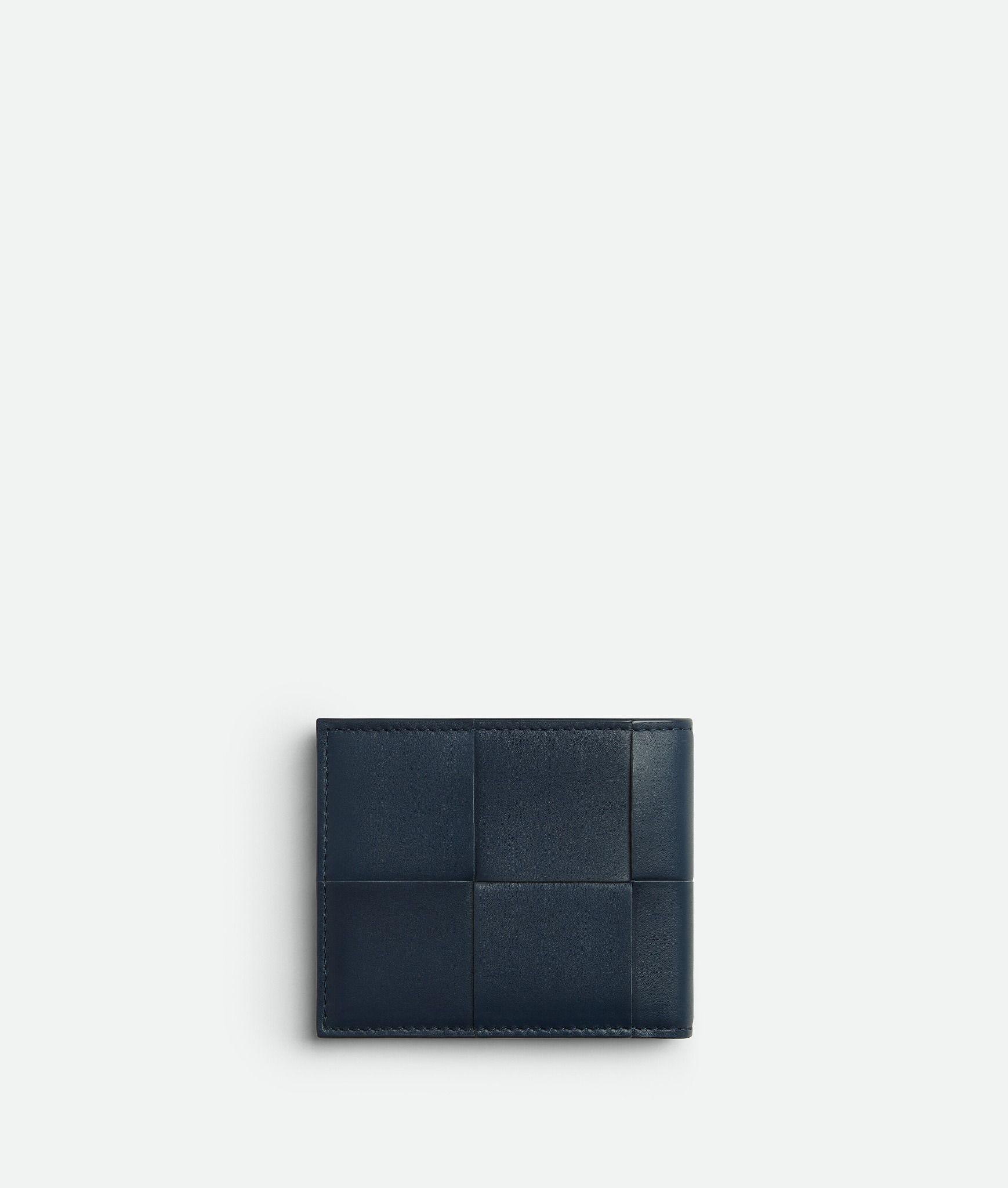  Ví Nam Bottega Veneta Cassette Bi-Fold Wallet 'Blue' 