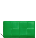  Ví Nam Bottega Veneta Cassette Zip Around Wallet 'Parakeet' 