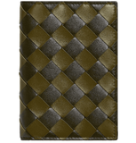  Ví Nam Bottega Veneta Intrecciato Passport Case 'Kaki' 