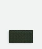  Ví Nam Bottega Veneta Intrecciato Long Wallet 'Camping' 