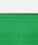  Ví Nam Bottega Veneta Intrecciato Zip Around Wallet 'Parakeet' 