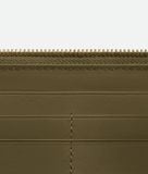  Ví Nam Bottega Veneta Intrecciato Zip Around Wallet 'Tea Leaf' 
