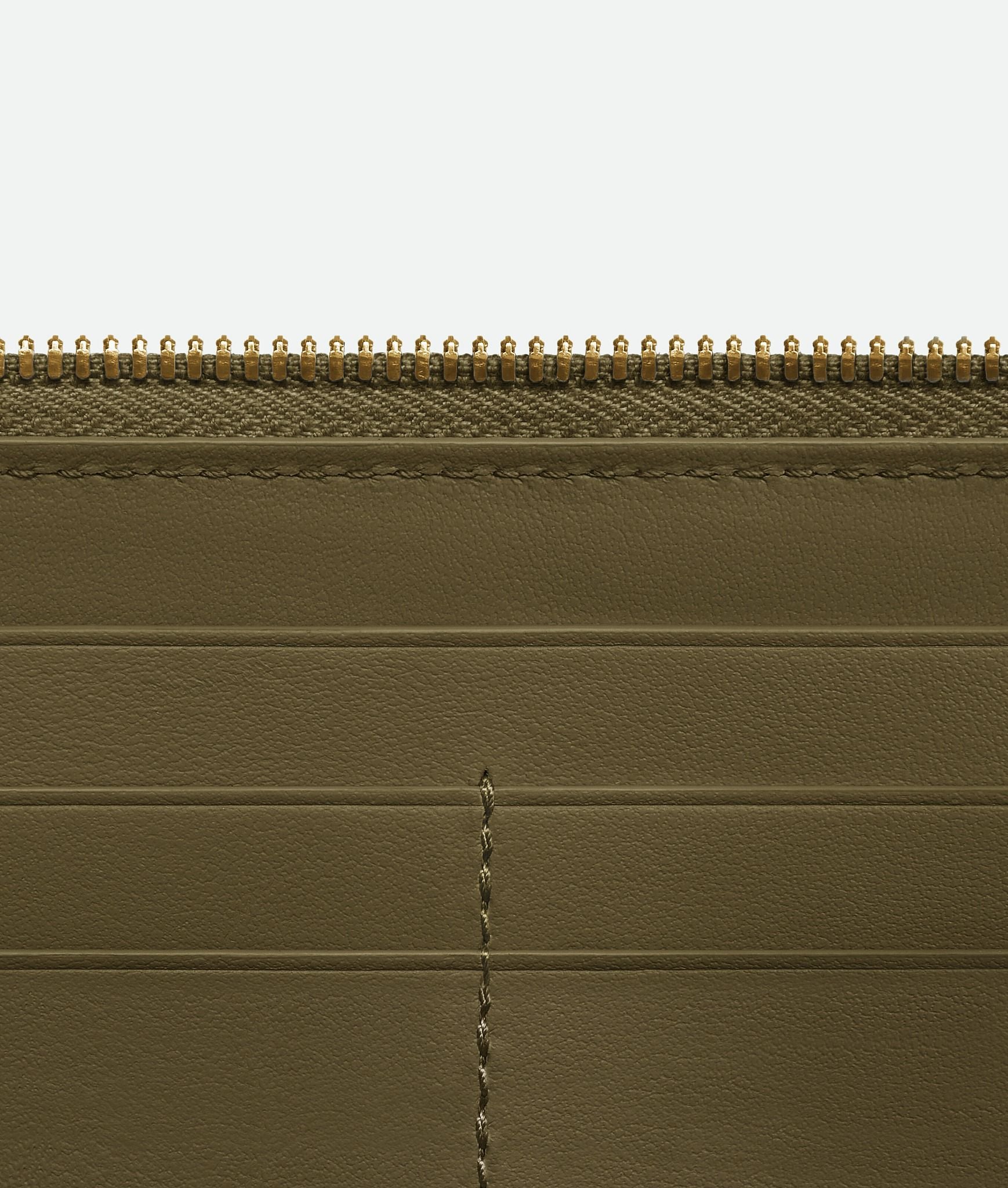  Ví Nam Bottega Veneta Intrecciato Zip Around Wallet 'Tea Leaf' 