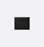  Ví Nam Dior Saddle Bifold Card Holder 'Beige Black' 