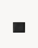  Ví Nam Saint Laurent Tiny Cassandre East/West Wallet 'Black' 