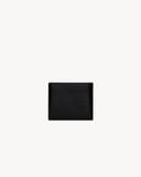  Ví Nam Saint Laurent Tiny Cassandre East/West Wallet 'Black' 