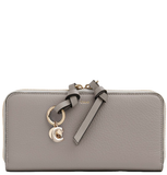  Ví Nữ Chloe Alphabet Wallet With Flap 'Cashmere Grey' 