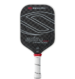  Vợt Pickleball Selkirk Vanguard Pro Epic Raw Carbon 16mm 'Black White' 