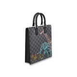  Túi Nam Louis Vuitton Nam Sac Plat Cross Damier 'Graphite Canvas' 