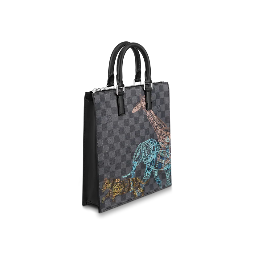 Túi Nam Louis Vuitton Nam Sac Plat Cross Damier 'Graphite Canvas' 