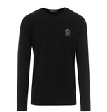  Áo Nam Versace Medusa Print Long-Sleeve T-Shirt 'Black' 