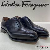  Giày Salvatore Ferragamo Nam Oxford 'Black' 