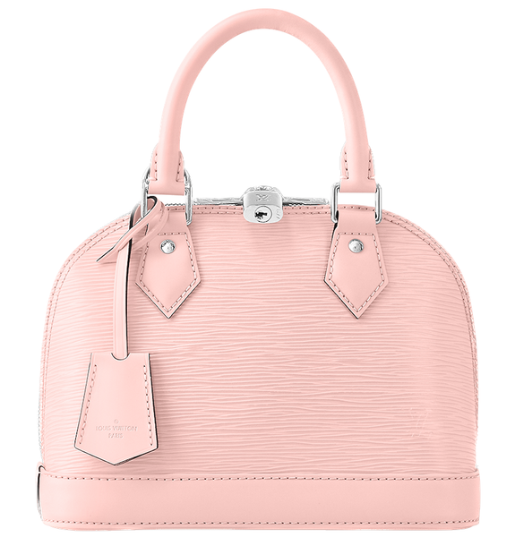  Túi Nữ Louis Vuitton Alma BB Epi 'Rose Ballerine Pink' 