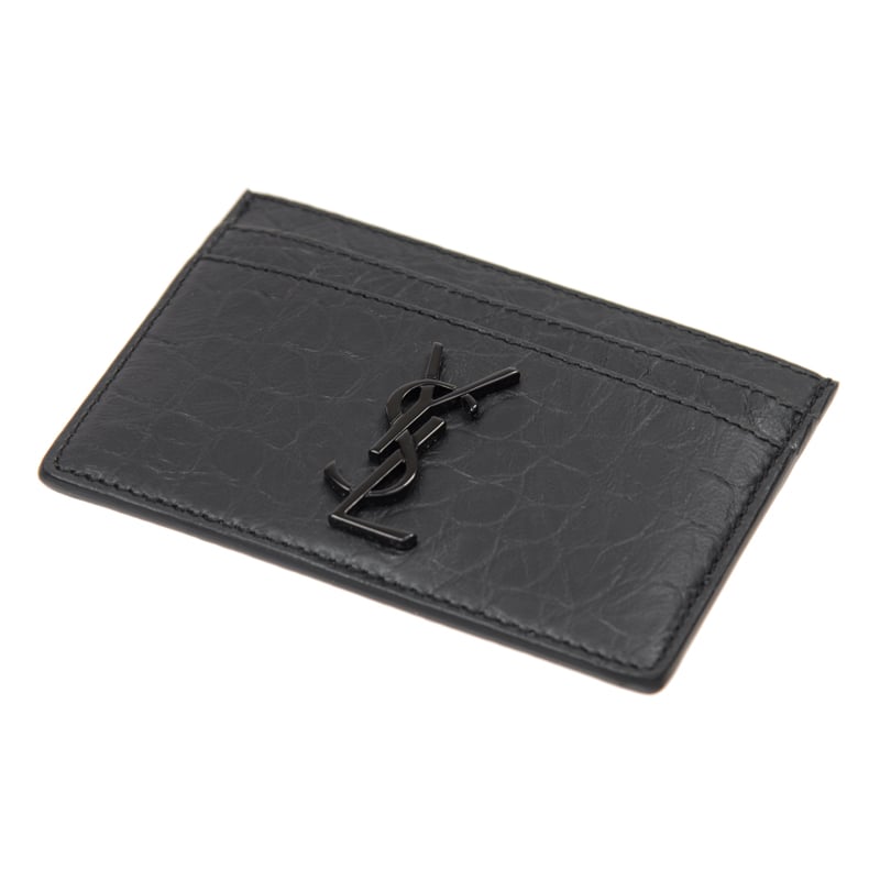 小物 YSL WALLETS 375946 DZE0E 1000CARD HOLDER サンローラン SAINT LAURENT SAINT LAURENT カードケース 375946