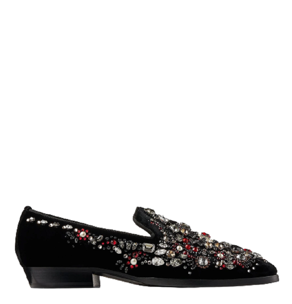  Giày Jimmy Choo Nam Saul 'Black' 