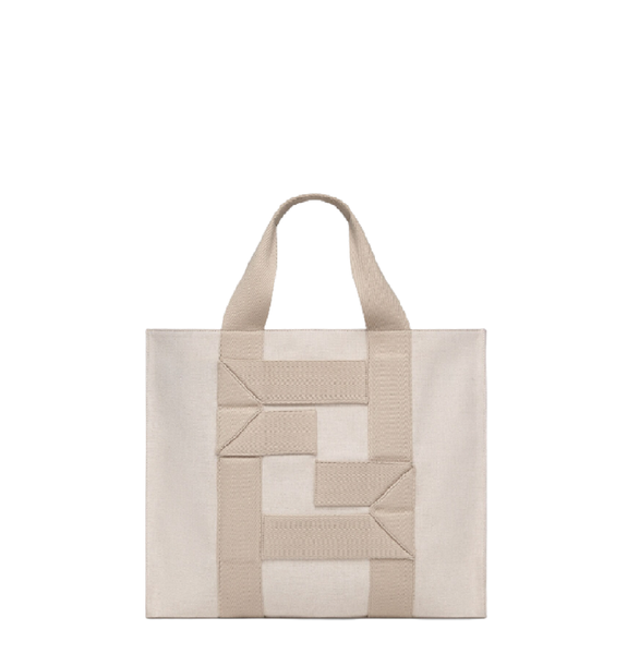  Túi Nam Fendi Tote Canvas 'Grey' 