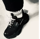  Giày Balenciaga Triple S Trainers 'Black' 