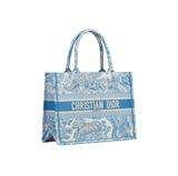  Túi Nữ Dior Tote Tiger Printed 'Blue' 