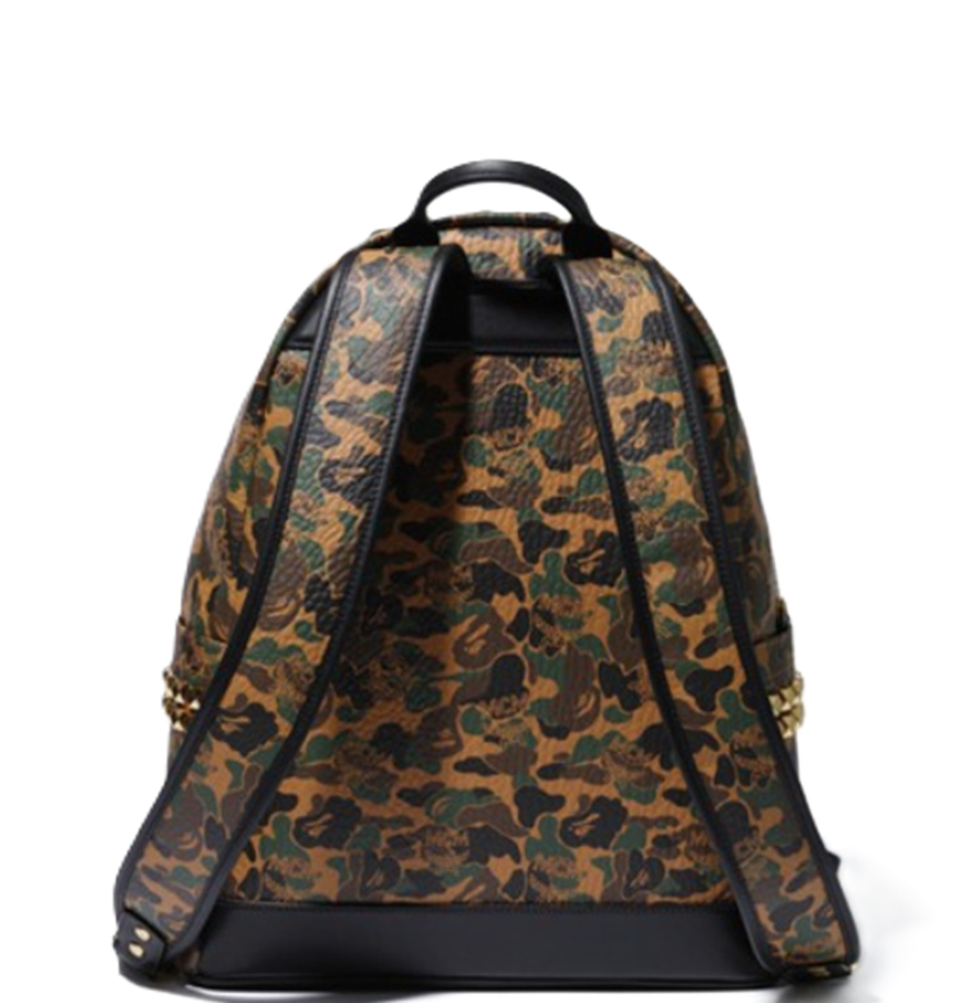 Balo Bape Mcm X Bape Shark Stark Backpack Balo MCM X Bape