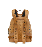  Balo MCM x Bape Stark LNY 'Cognac' 