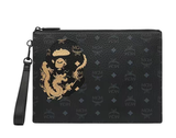  Túi MCM x Bape LNY 'Black' 