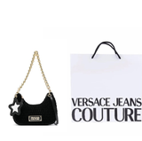  Túi Nữ Versace Jean Couture 'Black' 