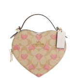  Túi Nữ Coach Signature Heart Print 'Pink' 