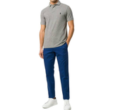  Áo Nam Polo Ralph Lauren Custom Slim Fit 'Grey' 