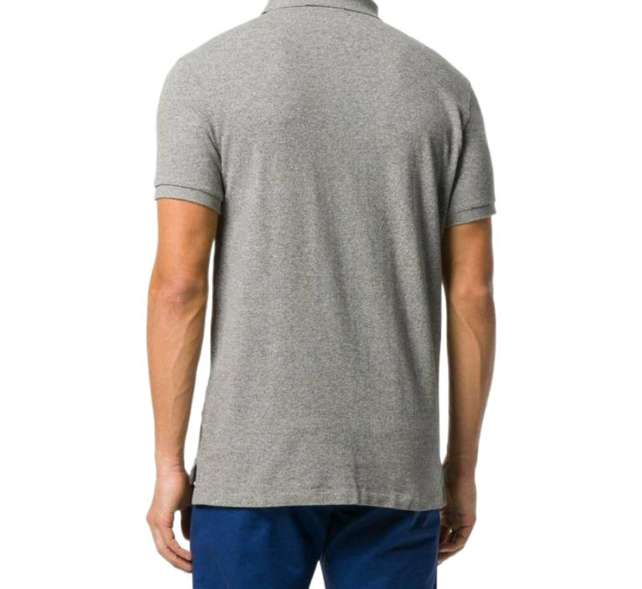  Áo Nam Polo Ralph Lauren Custom Slim Fit 'Grey' 