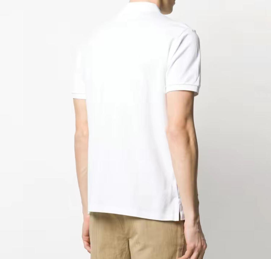  Áo Nam Polo Ralph Lauren Slim Fit 'White' 
