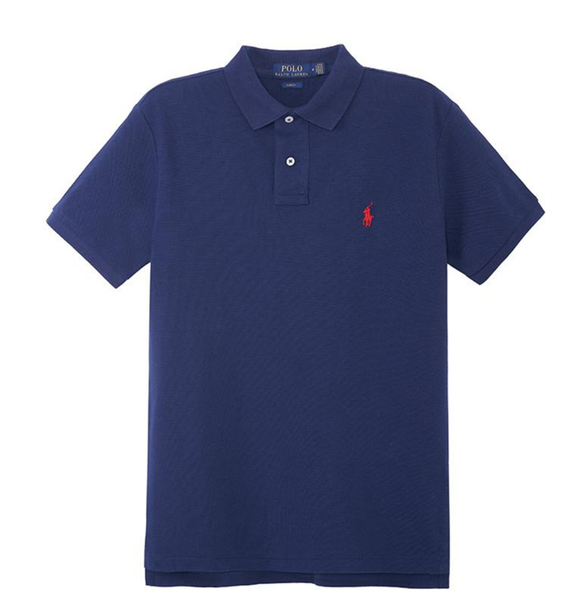  Áo Nam Polo Ralph Lauren Shirt Slim Fit 'Blue' 