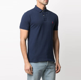  Áo Nam Polo Ralph Lauren Shirt Slim Fit 'Blue' 