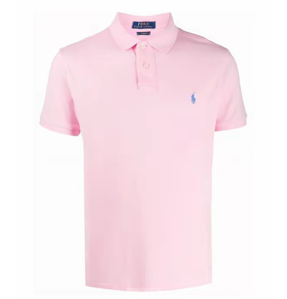  Áo Nam Polo Ralph Lauren Shirt Slim Fit 'Pink' 