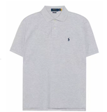  Áo Nam Polo Ralph Lauren Piquè Grigio 'Grey' 