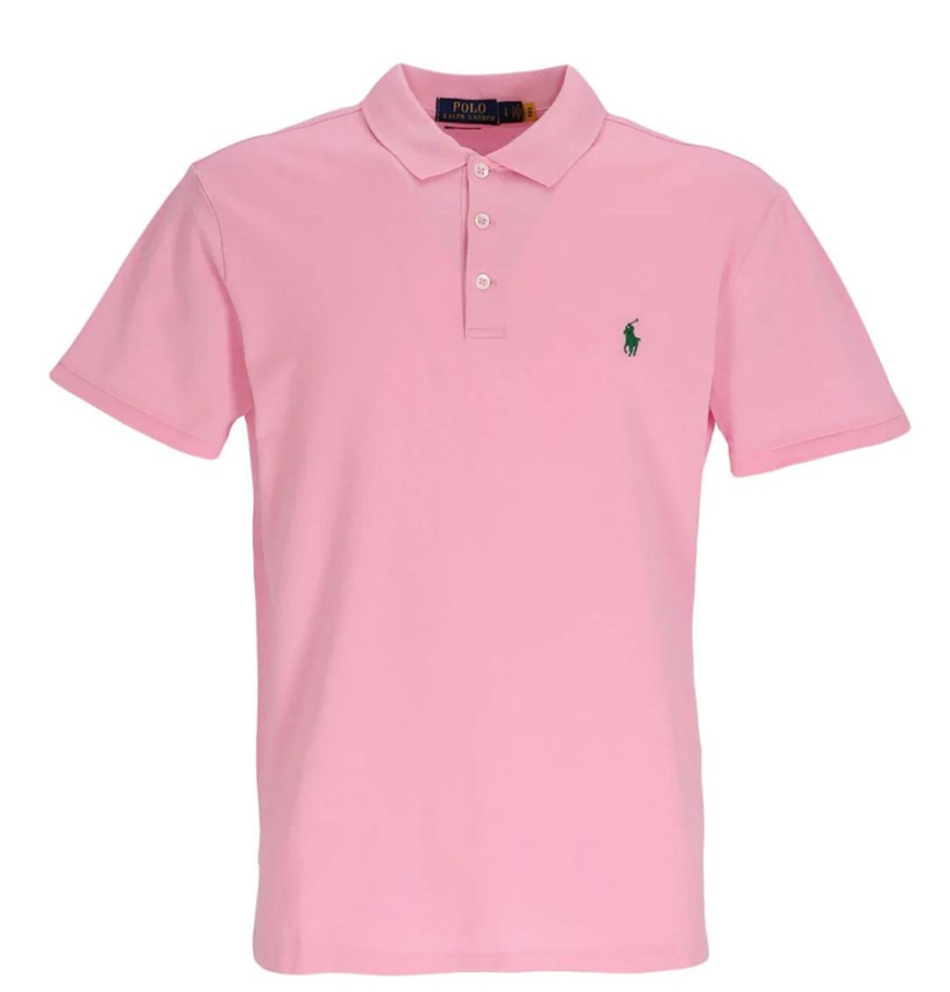 Áo Nam Polo Ralph Lauren Short Sleeve Knit 'Pink' 