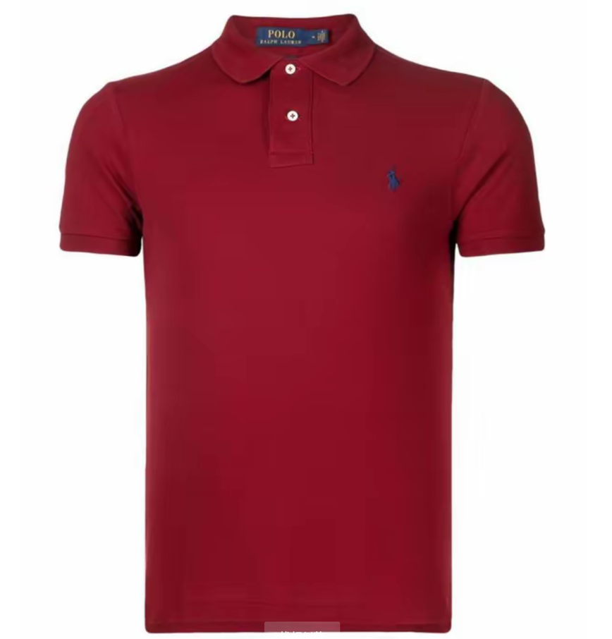  Áo Nam Polo Ralph Lauren Classic Shirt 'Red' 