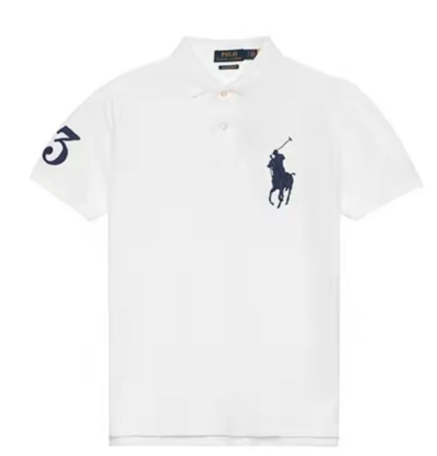  Áo Nam Polo Ralph Lauren Shirt 'White' 