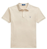  Áo Nam Polo Ralph Lauren Terry Custom Slim Fit 'Beige' 
