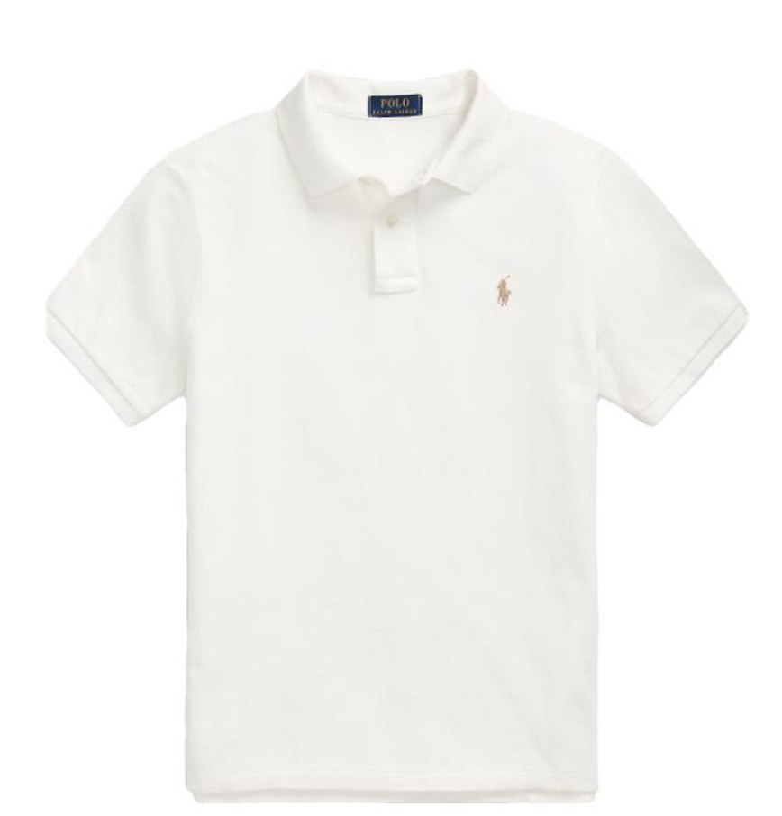  Áo Nam Polo Ralph Lauren Slin Fit 'White' 