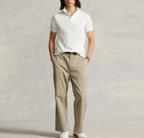  Áo Nam Polo Ralph Lauren Slin Fit 'White' 