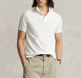  Áo Nam Polo Ralph Lauren Slin Fit 'White' 