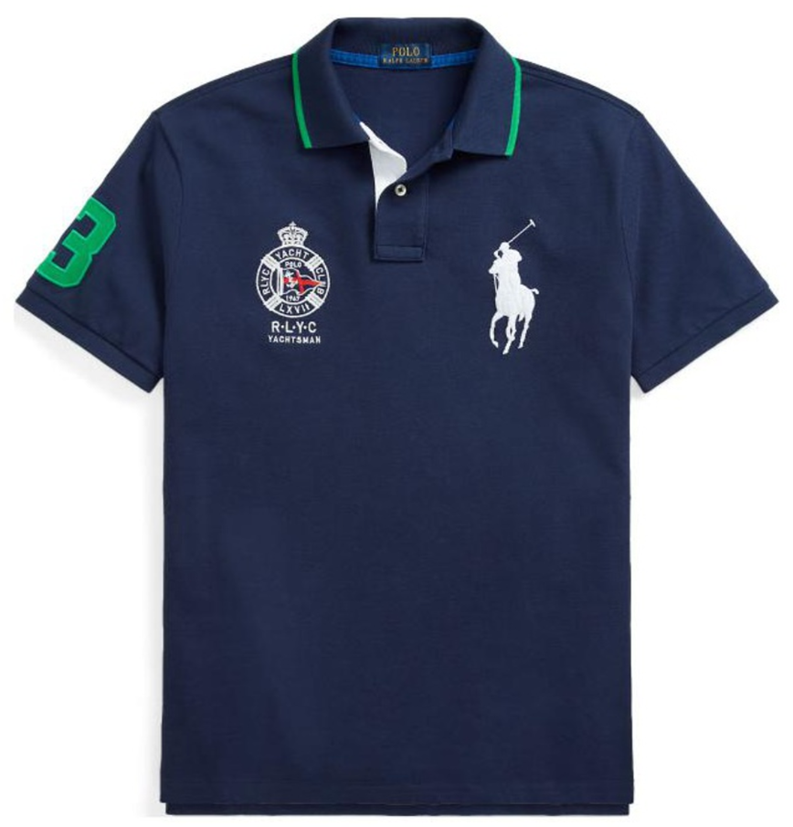  Áo Nam Polo Ralph Lauren Polo Shirt 'Navy' 