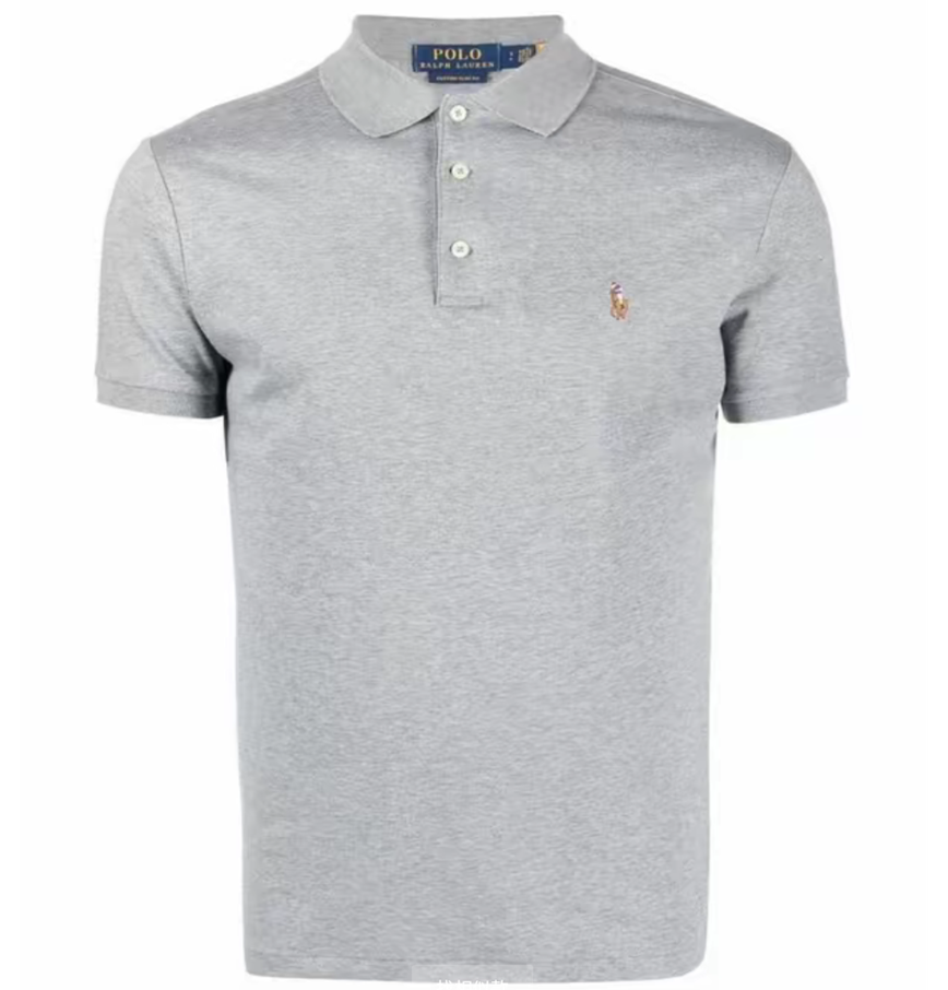  Áo Nam Polo Ralph Lauren Slim Fit 'Grey' 